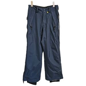 Bonfire Snowboarding Pants Navy Size Small Ski Snow Nylon Winter